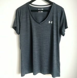 Women's Under Armour Heat Gear Loose Fit V-Neck